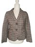 Talbots Plaid Multi Color Jacket Size 2 (petite) - photo 1