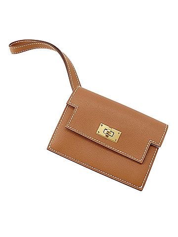Hermès Hermes Kelly Pocket Wallet/Coin Case, Gold, Epsom Leather, B Stamp. (HERMES Wallet, Wallet) (view 1)