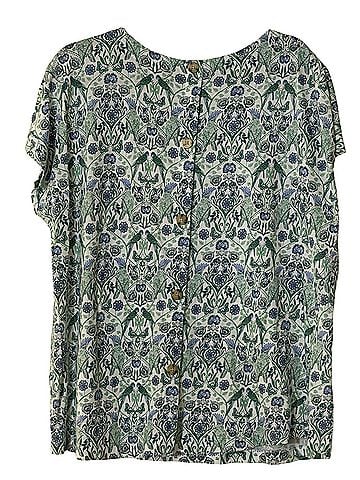 J.Jill Short Sleeve Blouse (view 2)