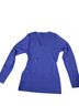 L.L.Bean Blue Purple Pullover Sweater Size M - photo 2