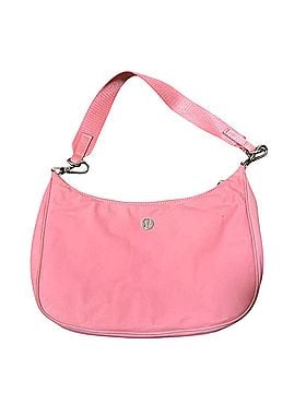 Lululemon Athletica Leather Crossbody Bag (view 1)