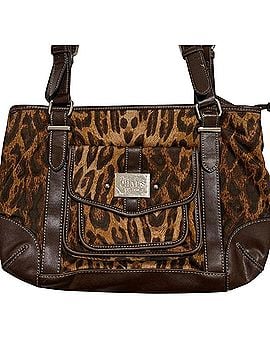 Chaps Leather Shoulder Bag (view 1)