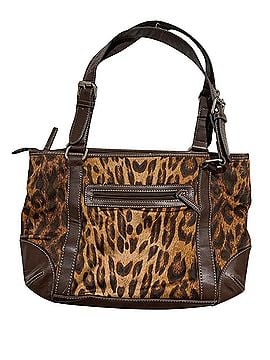 Chaps Leather Shoulder Bag (view 2)