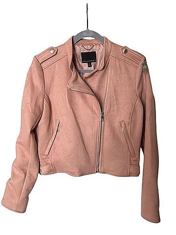 Banana Republic Suede Moto Jacket Jacket (view 1)