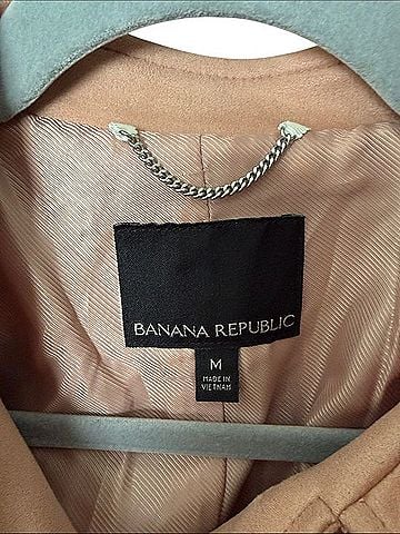 Banana Republic Suede Moto Jacket Jacket (view 2)