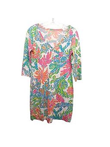 Lilly Pulitzer Palmetto Casual Dress (view 2)