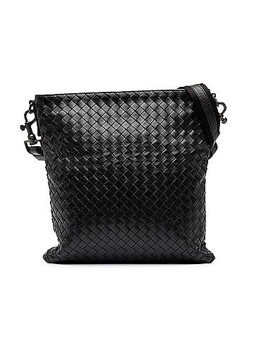 Bottega Veneta Nappa Intrecciato VN Crossbody (view 1)