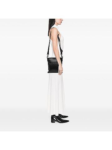 Bottega Veneta Nappa Intrecciato VN Crossbody (view 2)