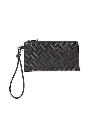 Bottega Veneta BOTTEGA VENETA Bottega Veneta Embossed Intrecciato Billfold MADE IN ITALY P01877703H Black Italian Made Men's (view 1)