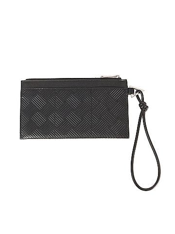 Bottega Veneta BOTTEGA VENETA Bottega Veneta Embossed Intrecciato Billfold MADE IN ITALY P01877703H Black Italian Made Men's (view 2)