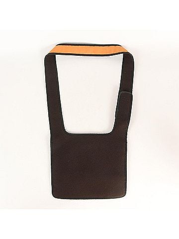 Miu Miu MIUMIU Miu Bag 90s Two-tone Canvas Suede Body Orange Brown Archive Made in Italy Men's (view 2)