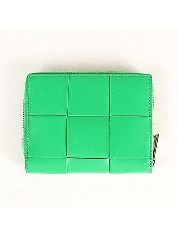 Bottega Veneta BOTTEGA VENETA Maxi Intrecciato Small Cassette Wallet 750252 VCQC1 Paraquito Made in Italy Men's (view 2)