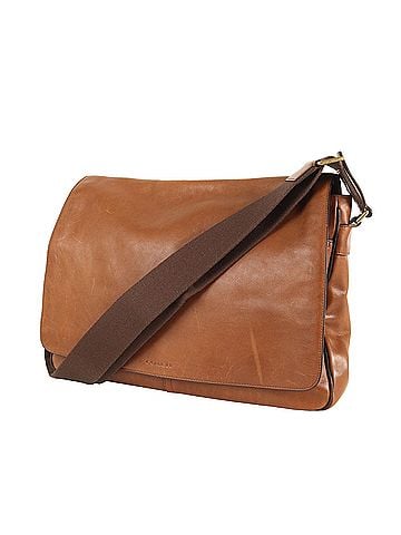 Coach COACH Bleecker Courier Bag K1269-70486 Brown Men's (view 1)