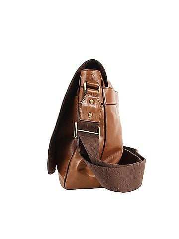 Coach COACH Bleecker Courier Bag K1269-70486 Brown Men's (view 2)