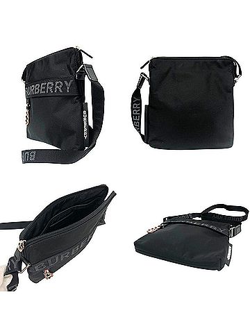 Burberry Burberry Nylon Neo Crossbody Bag Shoulder 8009612 Black (view 2)