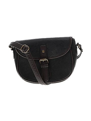 G.H. Bass & Co. G.H. Bass &amp; Co. Leather Crossbody Bag (view 1)