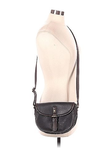 G.H. Bass & Co. G.H. Bass &amp; Co. Leather Crossbody Bag (view 2)