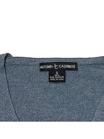 Autumn Cashmere V-Neck Tunic Sweater Sweater Vest (view 2)