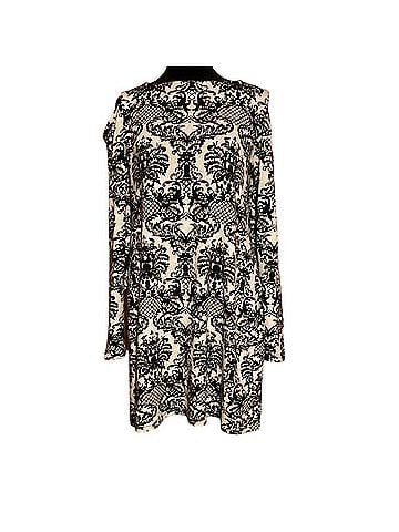The Pyramid Collection Long Sleeve Blouse (view 1)