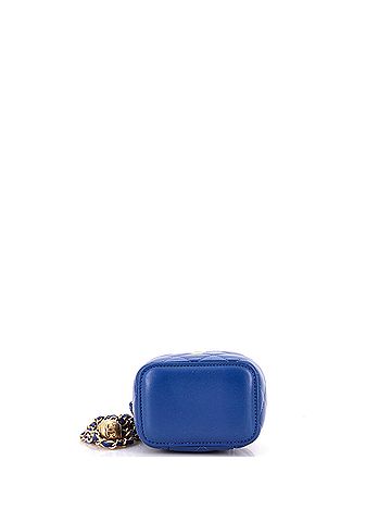 Chanel Pearl Crush Vanity Case with Chain Quilted Lambskin Mini (view 2)