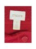 Chico's Diamond Quilted Collarless Snap Button Zip Pocket Jacket Jacket - photo 3