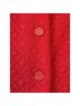 Chico's Diamond Quilted Collarless Snap Button Zip Pocket Jacket Jacket - photo 6