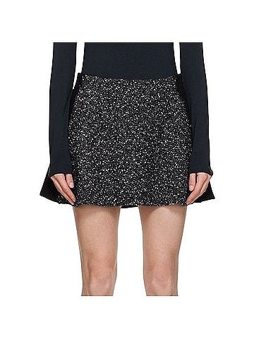 Rag & Bone Elsie Pleated Skirt Wool Skirt (view 1)