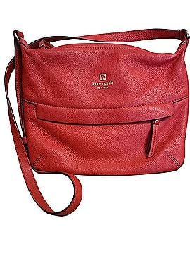 Kate Spade New York Grant Starla Leather Crossbody Bag (view 1)