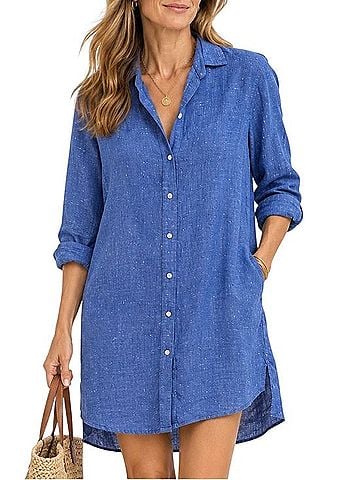 Frank & Eileen Hunter Casual Dress (view 1)