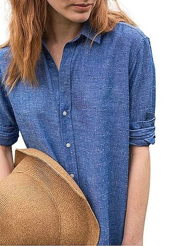Frank & Eileen Hunter Casual Dress (view 2)