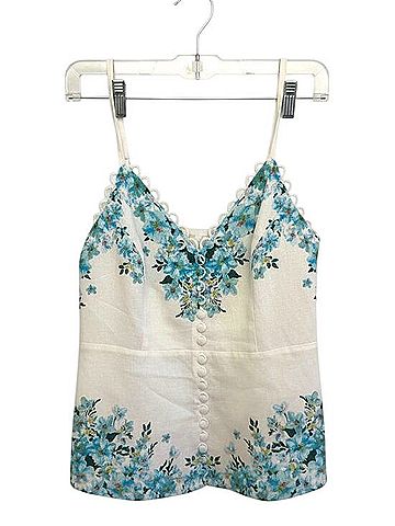 Elie Tahari Sleeveless Top (view 2)