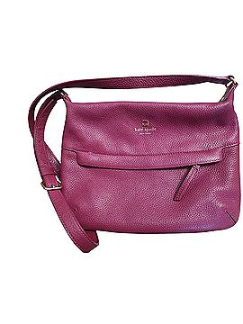 Kate Spade New York Grant Starla Leather Crossbody Bag (view 1)