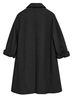 Talbots Black Coat Size L - photo 7