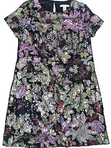 London Times Cocktail Dress (view 2)