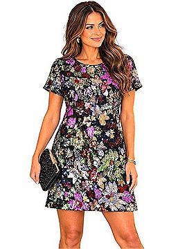 London Times Cocktail Dress (view 1)