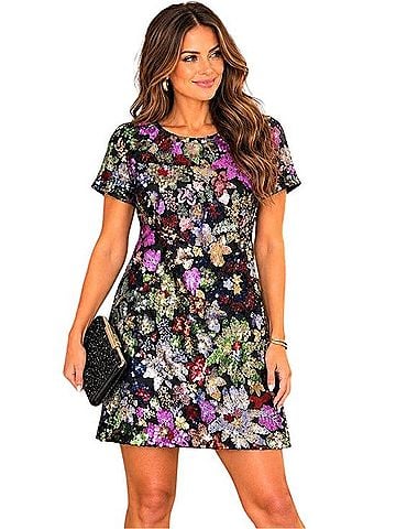 London Times Cocktail Dress (view 1)