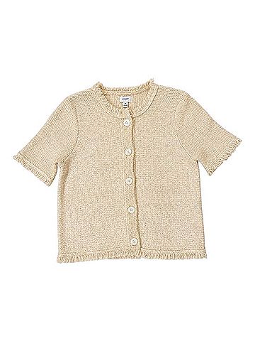 J.Crew Short Sleeve Fringe Lady Cardigan Sweater Cardigan (view 2)