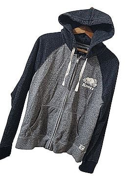 Roots Canada Full Zip Kangaroo Pouch Zip Up Hoodie (view 2)