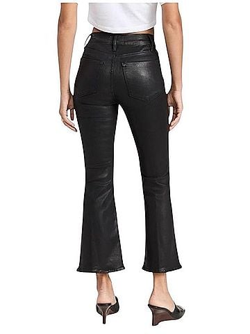 FRAME Denim Le Crop Flare Jeans (view 2)