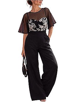 Adrianna Papell Overalls (view 1)