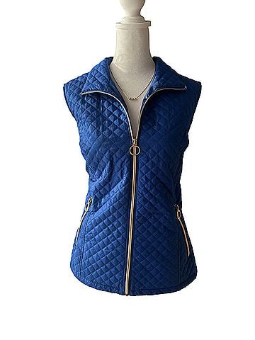 Black Rivet Vest (view 2)