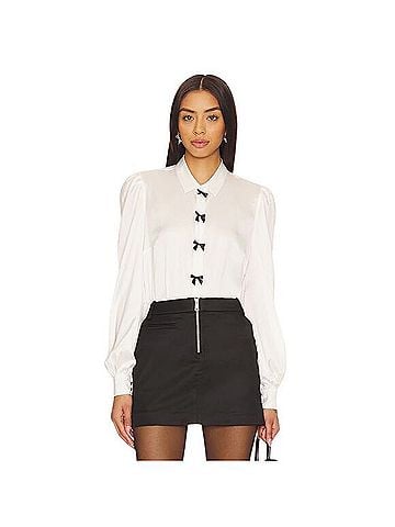 Generation Love Arly Bow Blouse Long Sleeve T-Shirt (view 1)