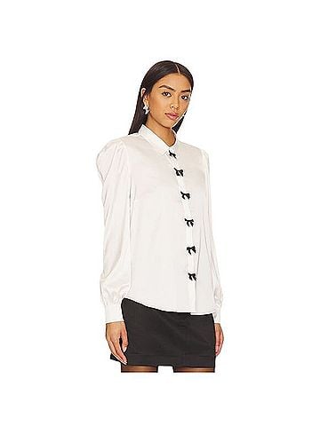 Generation Love Arly Bow Blouse Long Sleeve T-Shirt (view 2)