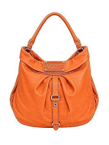 Marc Jacobs Leather Shoulder Bag (view 2)