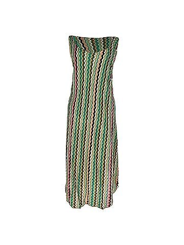 Missoni Missoni Abstract Printed Dress in Multicolor Polyester (view 1)