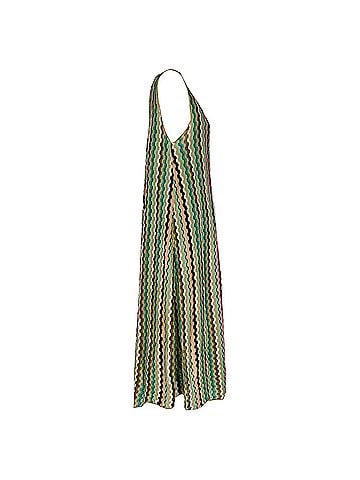 Missoni Missoni Abstract Printed Dress in Multicolor Polyester (view 2)