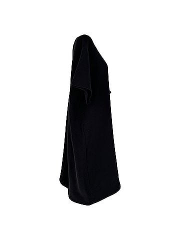 Balenciaga Balenciaga T-Shirt Dress in Black Cotton (view 2)