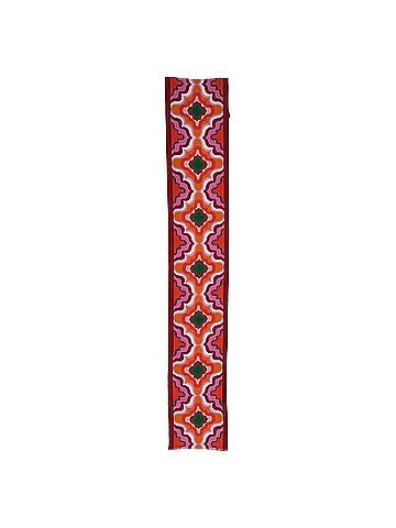 ETRO Etro Printed Long Scarf in Multicolor Silk (view 1)
