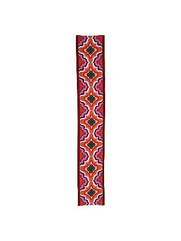 ETRO Etro Printed Long Scarf in Multicolor Silk (view 2)