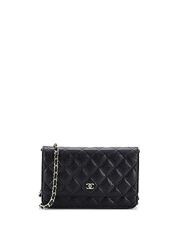 Chanel Wallet on Chain Quilted Caviar (view 1)